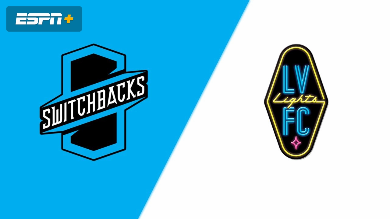 Colorado Springs Switchbacks FC vs. Las Vegas Lights FC