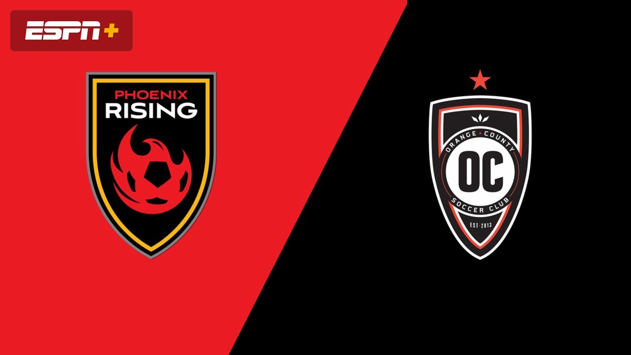 Phoenix Rising FC vs. Orange County SC