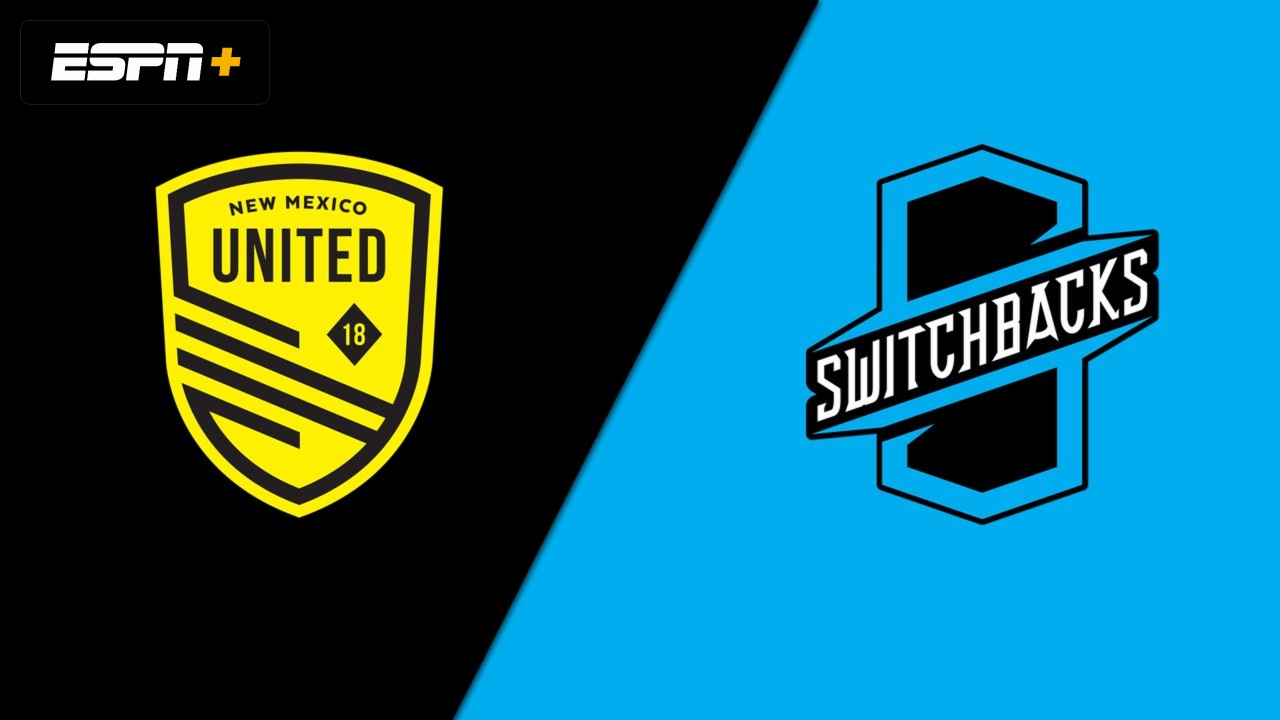 New Mexico United vs. Colorado Springs Switchbacks FC