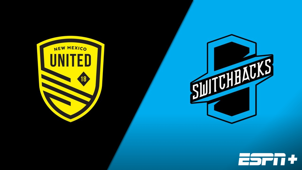 New Mexico United vs. Colorado Springs Switchbacks FC