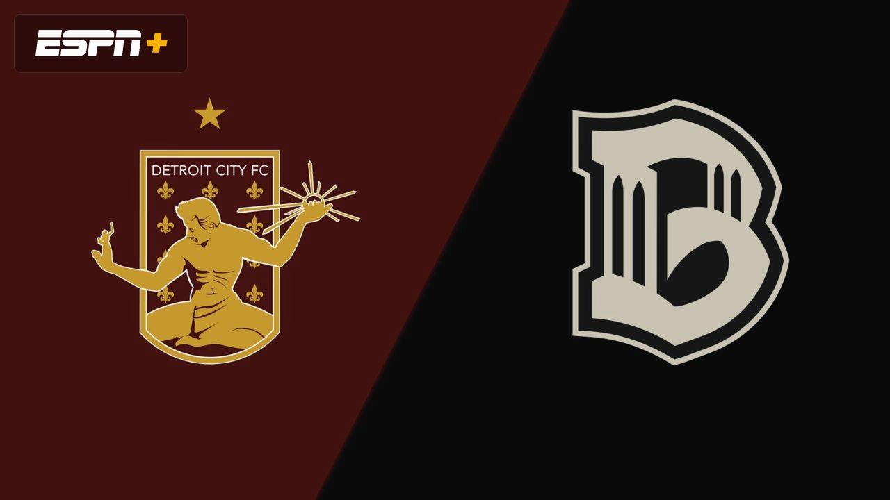 Detroit City FC vs. Brooklyn FC