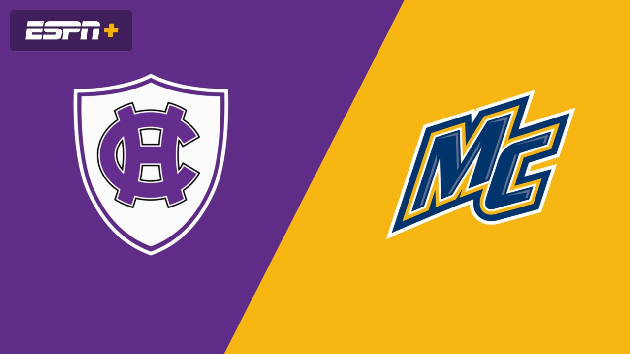 Holy Cross vs. Merrimack