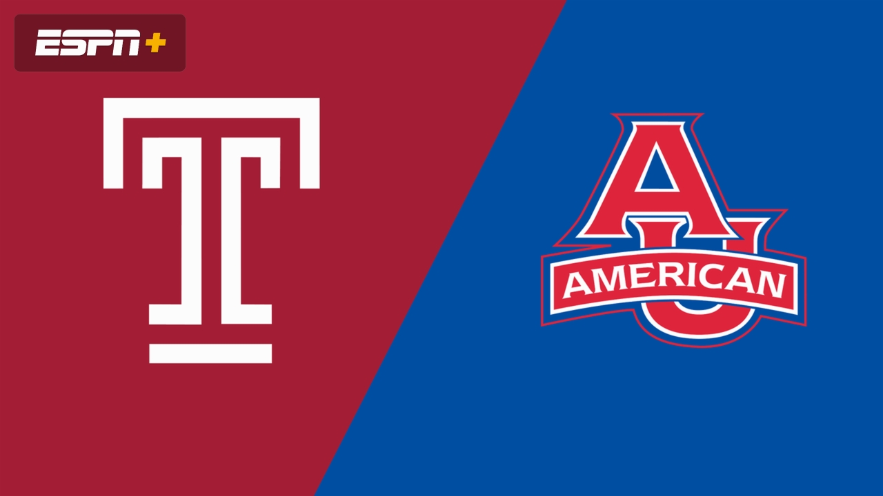 Temple vs. American University