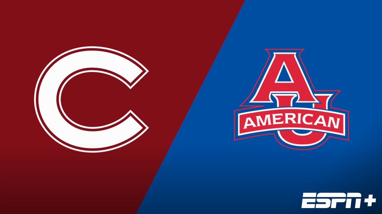 Colgate vs. American University