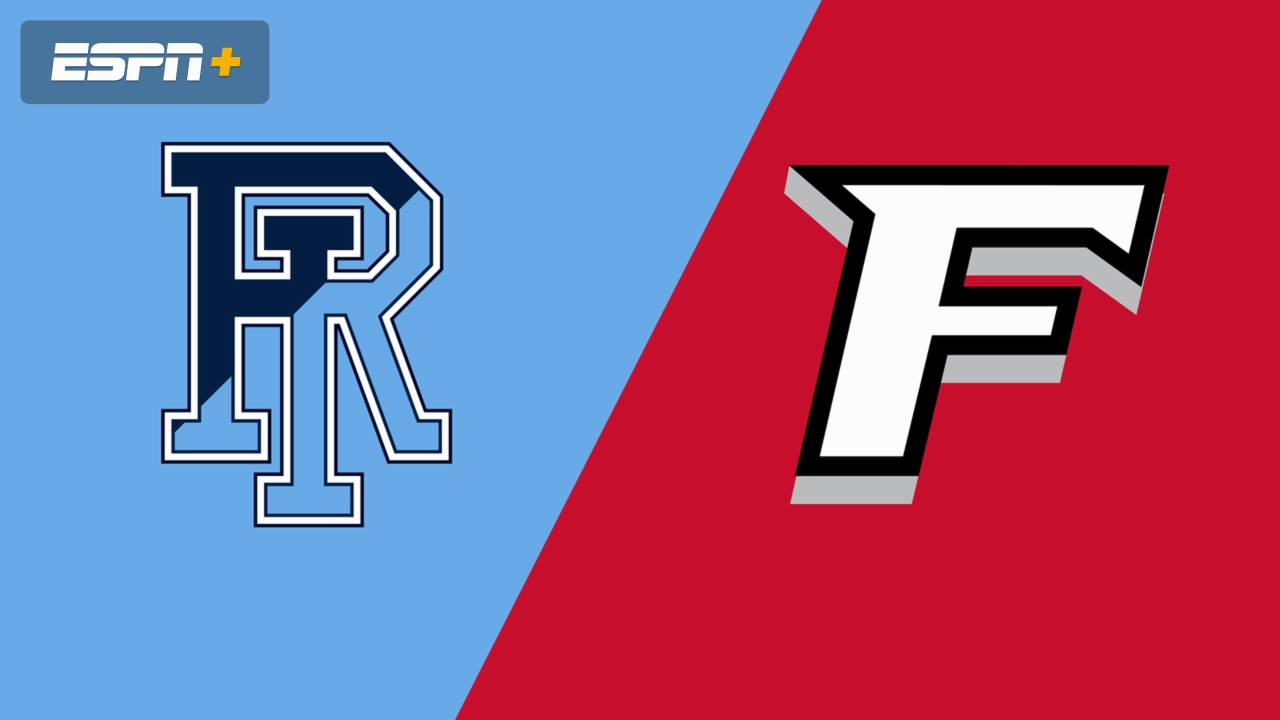 Rhode Island vs. Fairfield