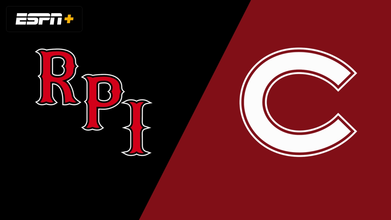 Rensselaer vs. #14 Colgate (First Round)