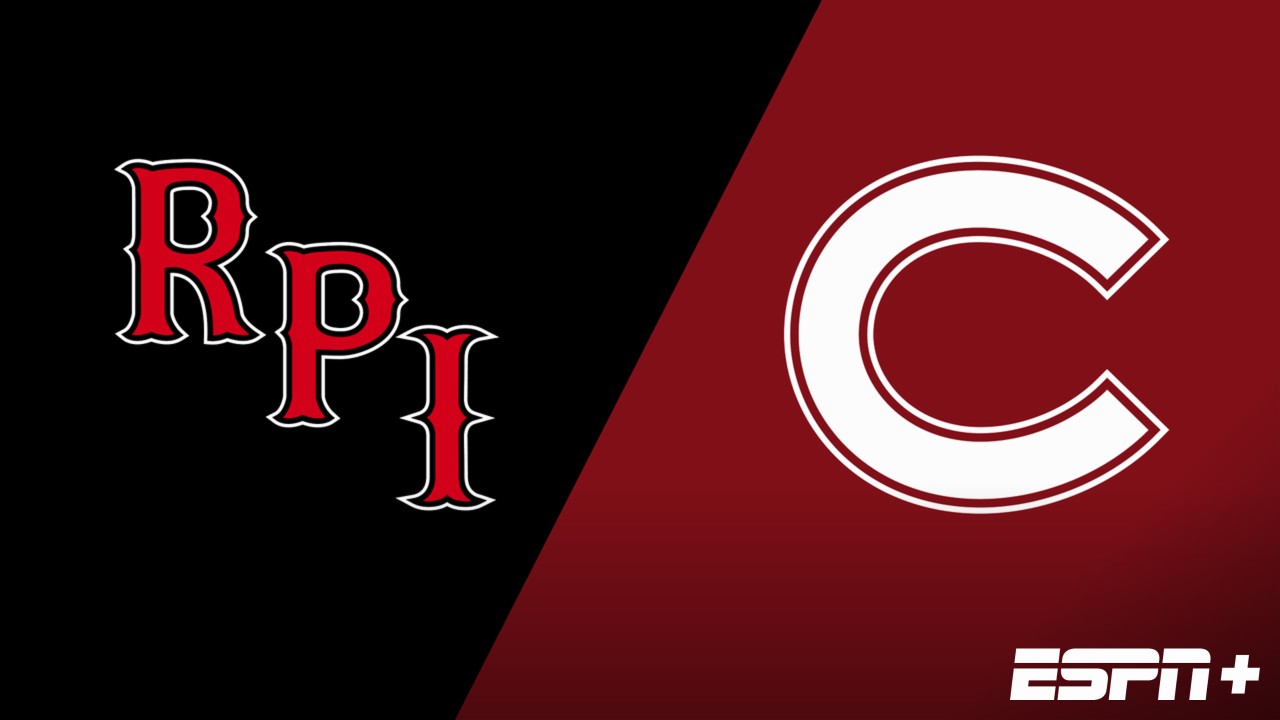 Rensselaer vs. #14 Colgate (First Round)
