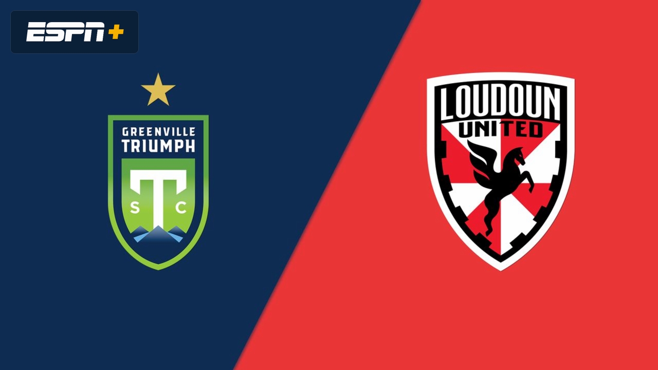 Greenville Triumph SC vs. Loudoun United FC
