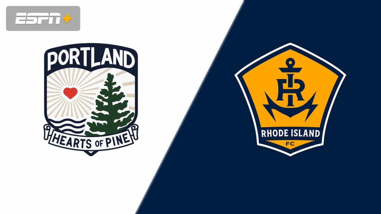 Portland Hearts of Pine vs. Rhode Island FC
