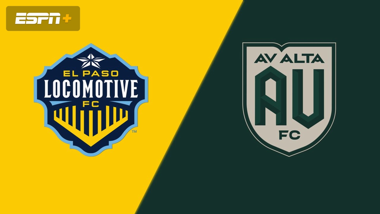 El Paso Locomotive FC vs. AV Alta FC