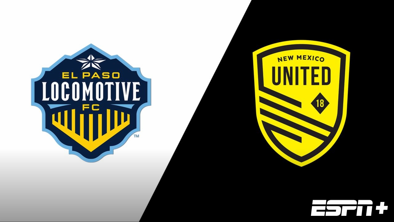 El Paso Locomotive FC vs. New Mexico United