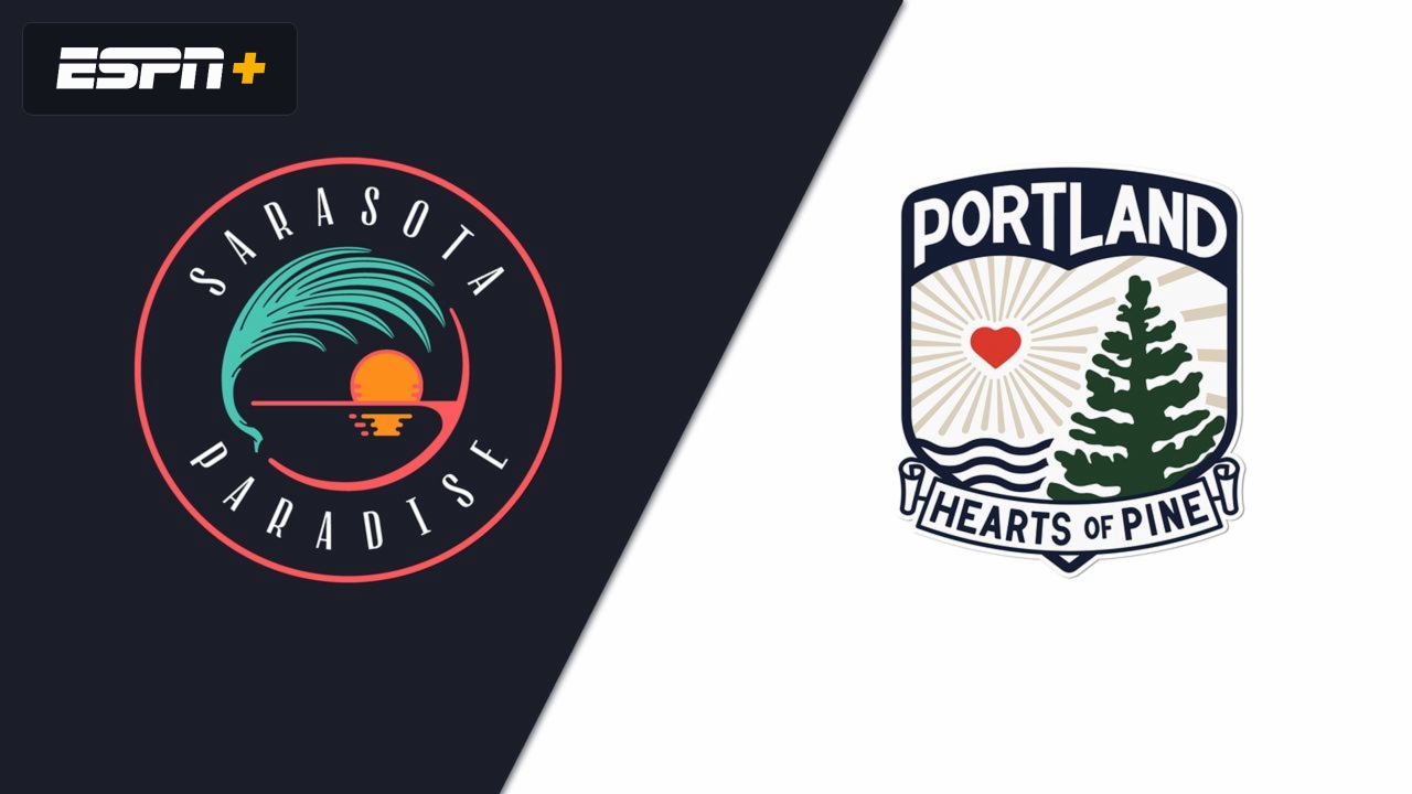 Sarasota Paradise vs. Portland Hearts of Pine