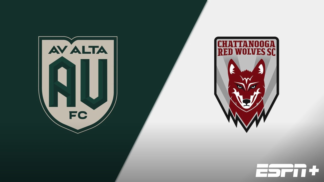 AV Alta FC vs. Chattanooga Red Wolves SC