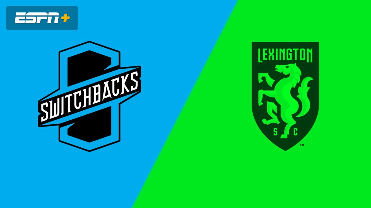 Colorado Springs Switchbacks FC vs. Lexington Sporting Club