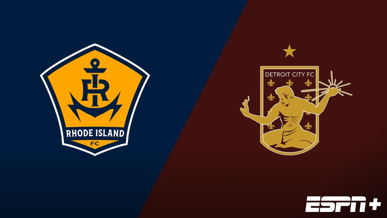 Rhode Island FC vs. Detroit City FC