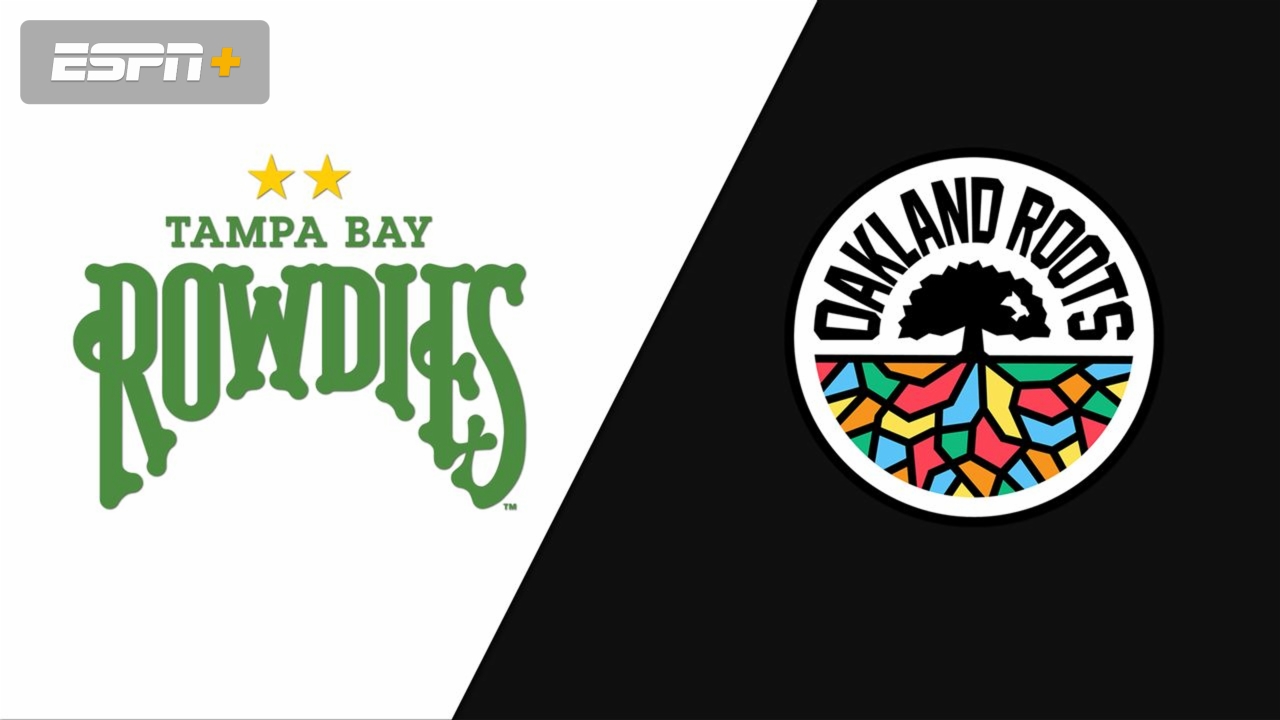 Tampa Bay Rowdies vs. Oakland Roots SC