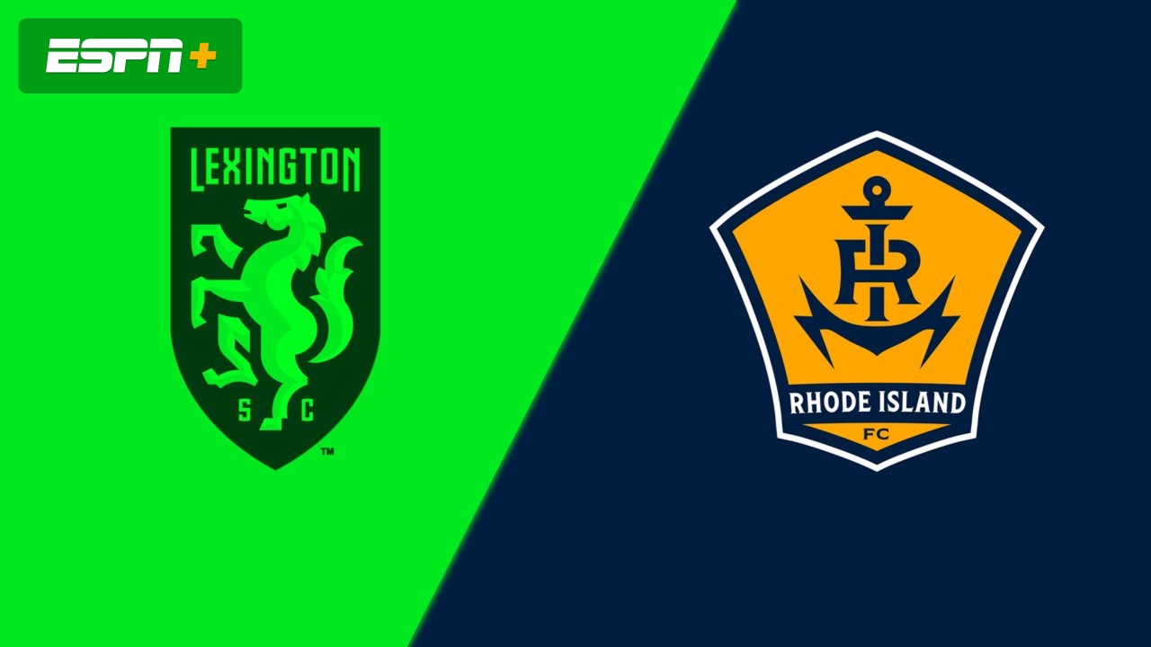 Lexington Sporting Club vs. Rhode Island FC