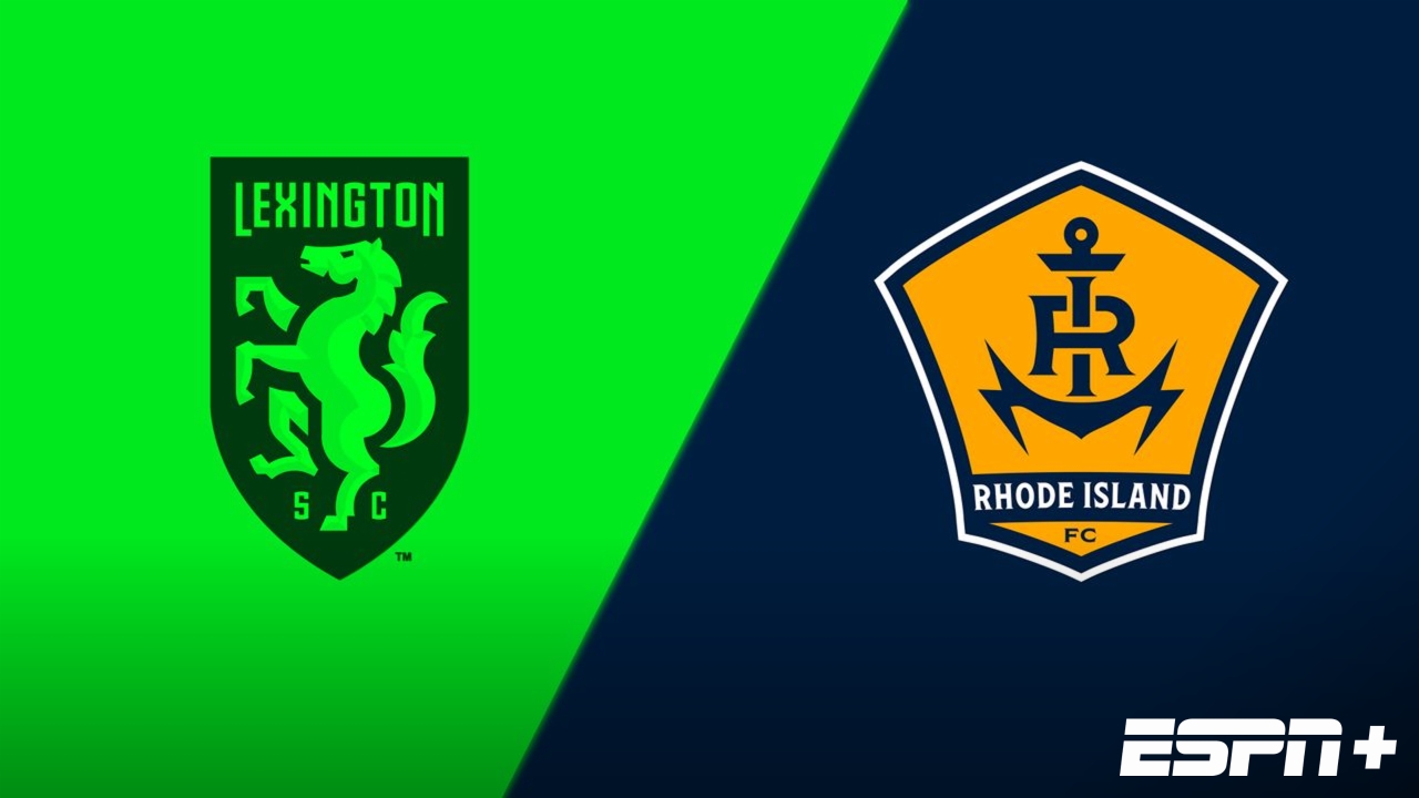 Lexington Sporting Club vs. Rhode Island FC
