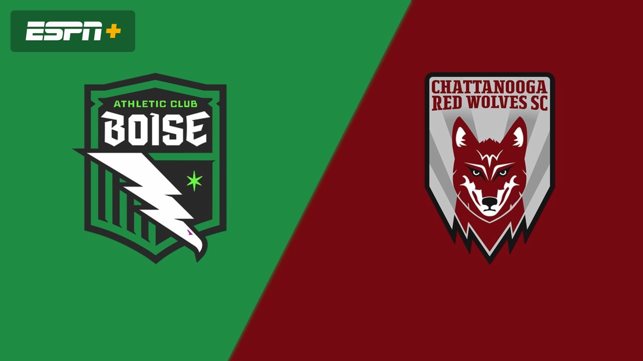 Athletic Club Boise vs. Chattanooga Red Wolves SC