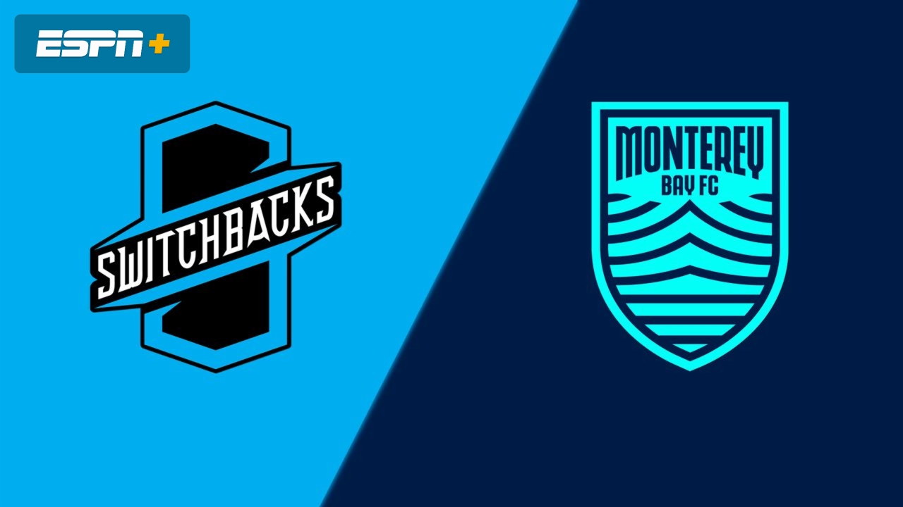 Colorado Springs Switchbacks FC vs. Monterey Bay FC
