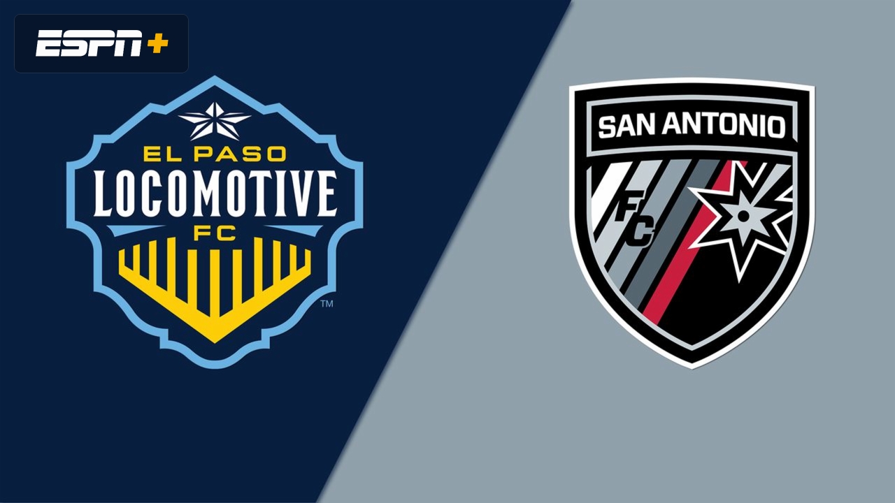 El Paso Locomotive FC vs. San Antonio FC