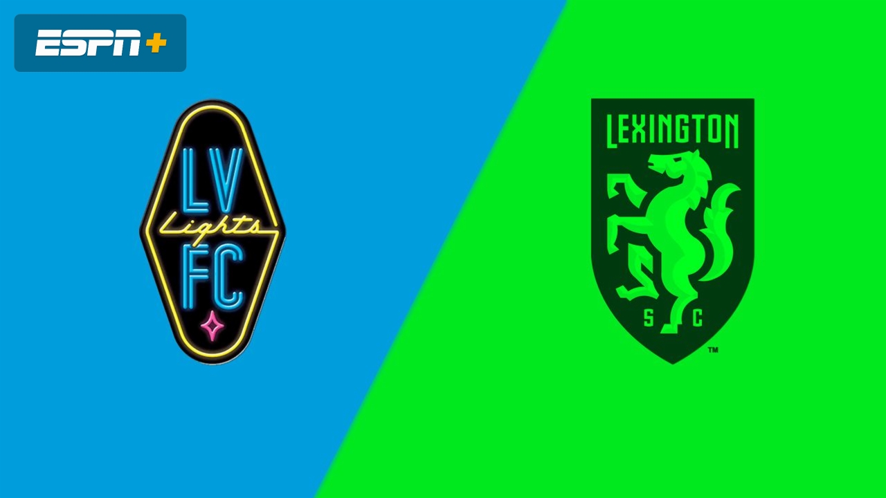 Las Vegas Lights FC vs. Lexington Sporting Club