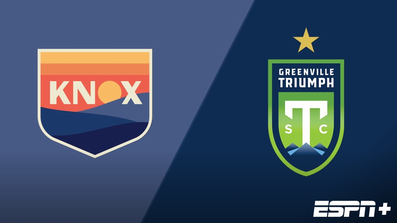 One Knoxville SC vs. Greenville Triumph SC