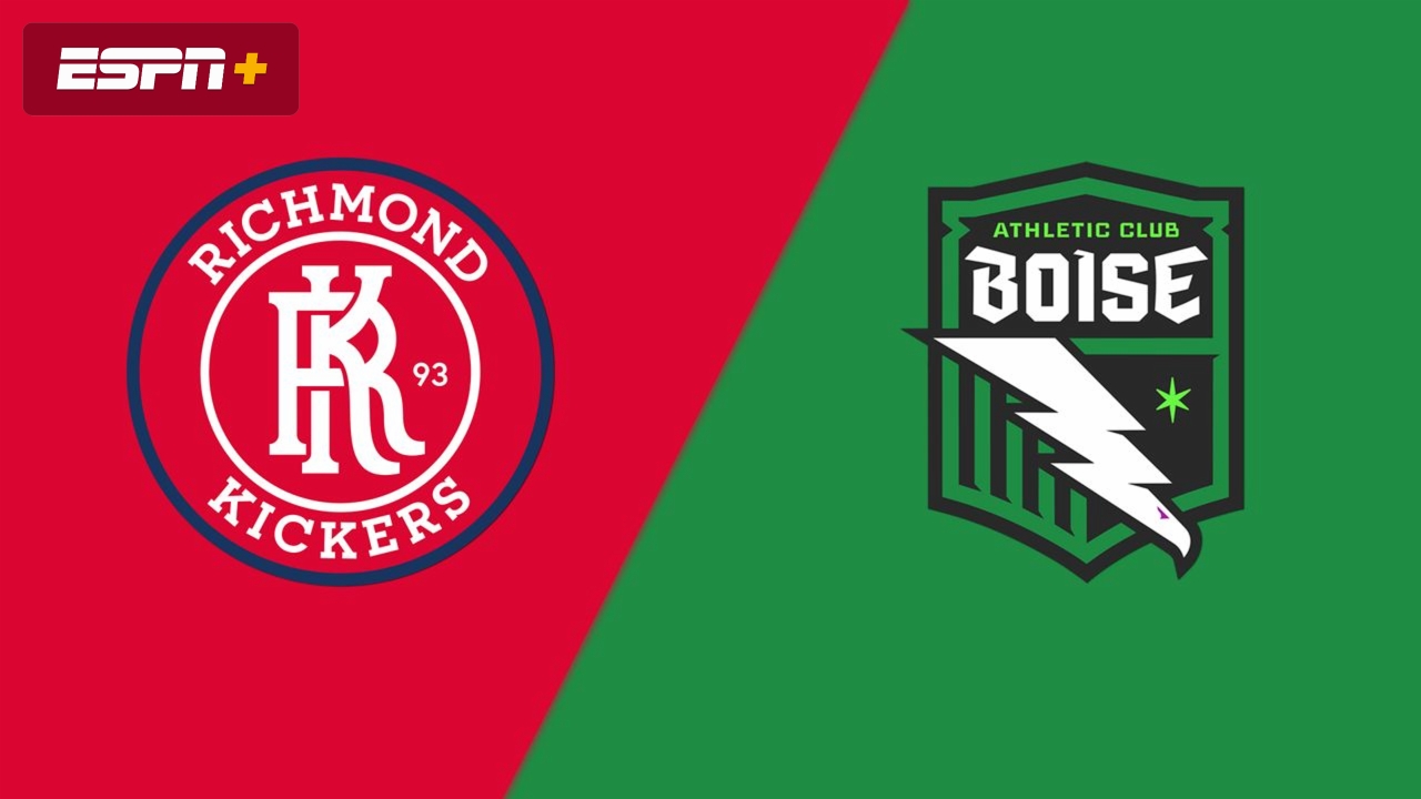 Richmond Kickers vs. Athletic Club Boise