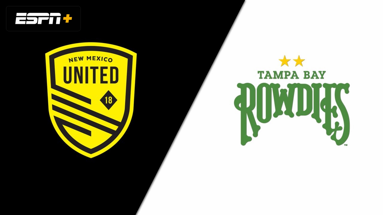 New Mexico United vs. Tampa Bay Rowdies