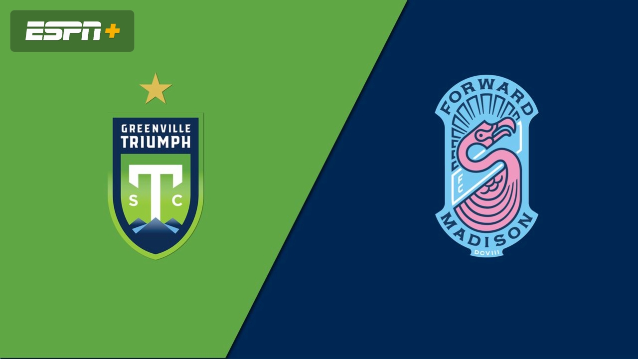 Greenville Triumph SC vs. Forward Madison FC