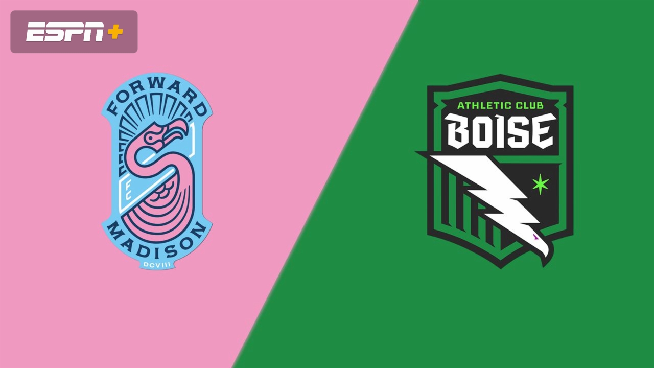 Forward Madison FC vs. Athletic Club Boise