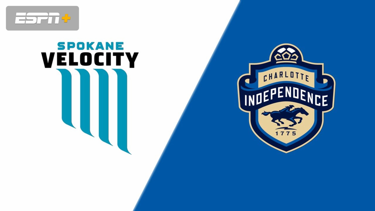 Spokane Velocity FC vs. Charlotte Independence