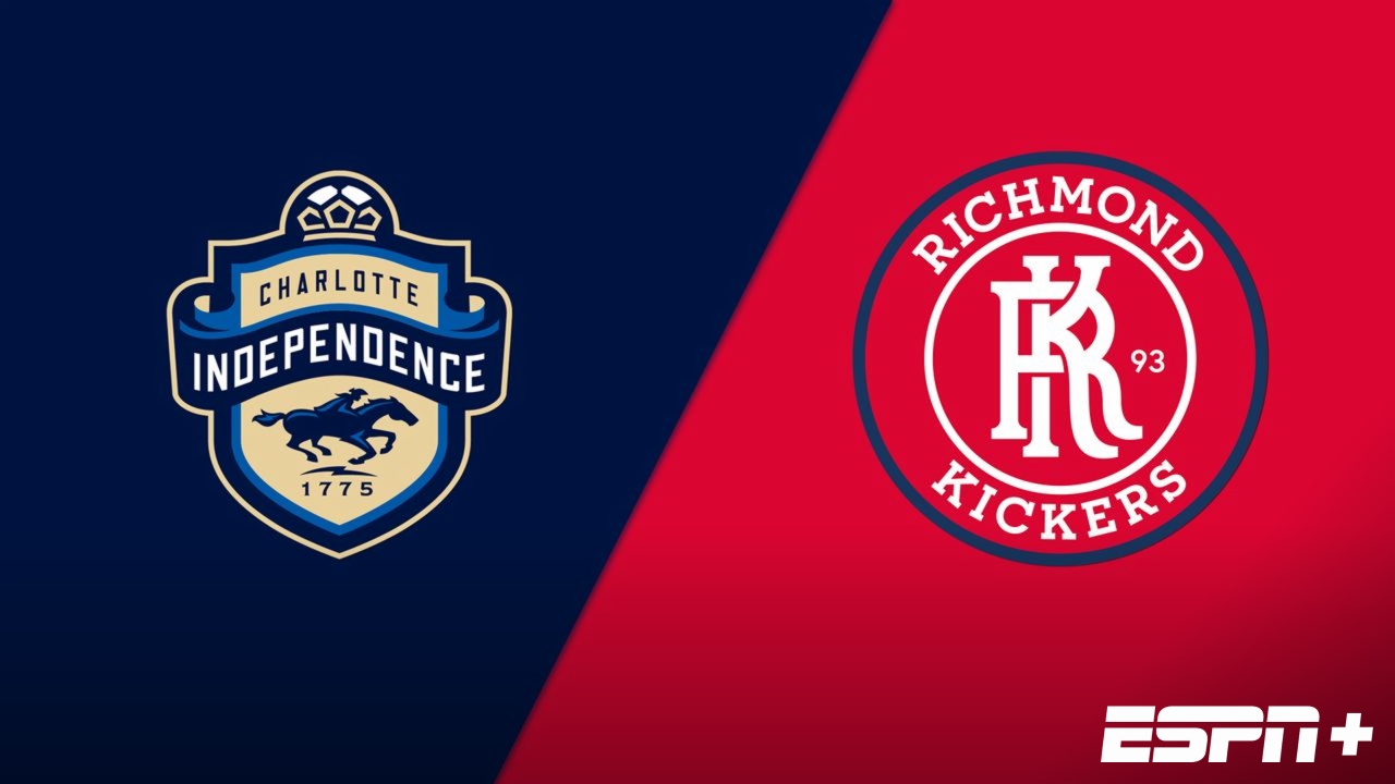 Charlotte Independence vs. Richmond Kickers