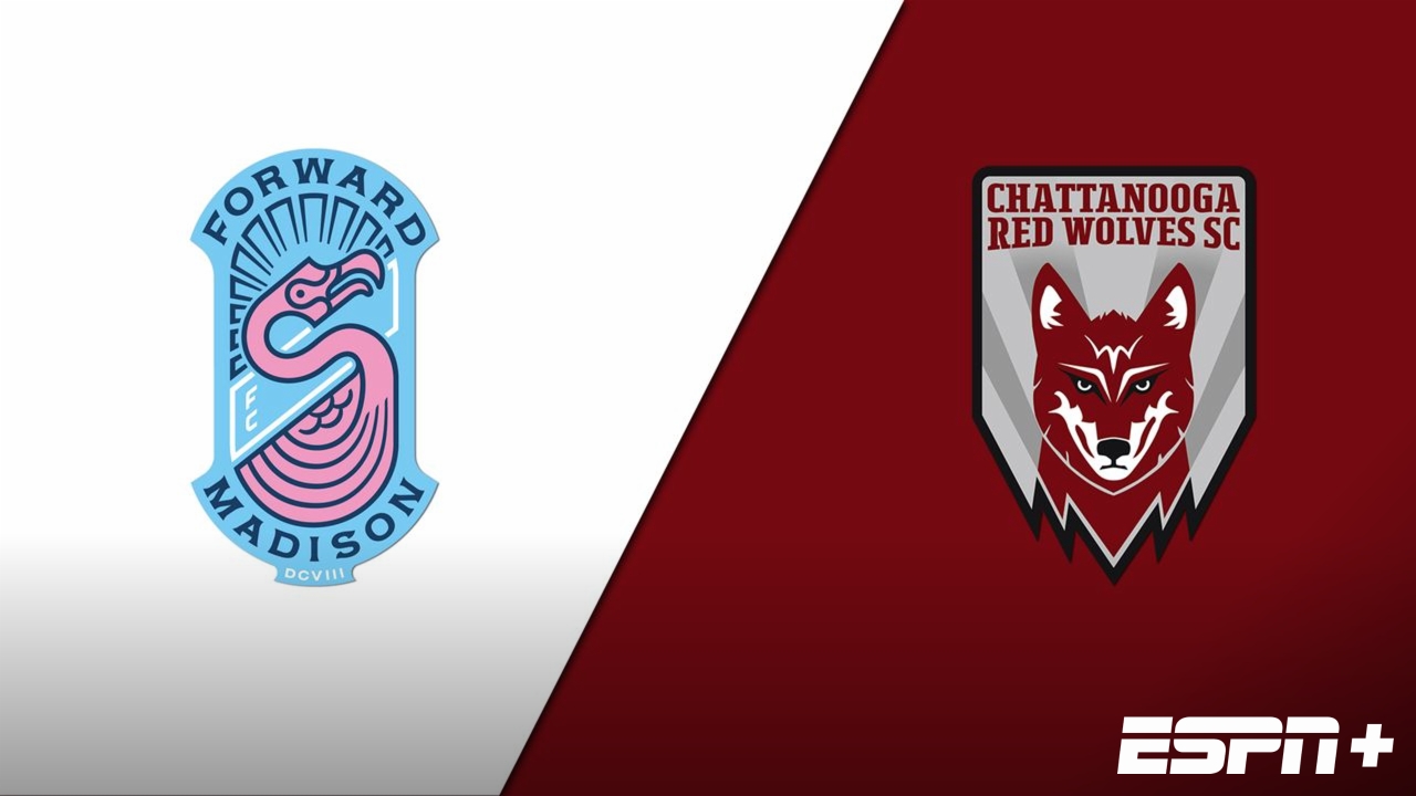 Forward Madison FC vs. Chattanooga Red Wolves SC