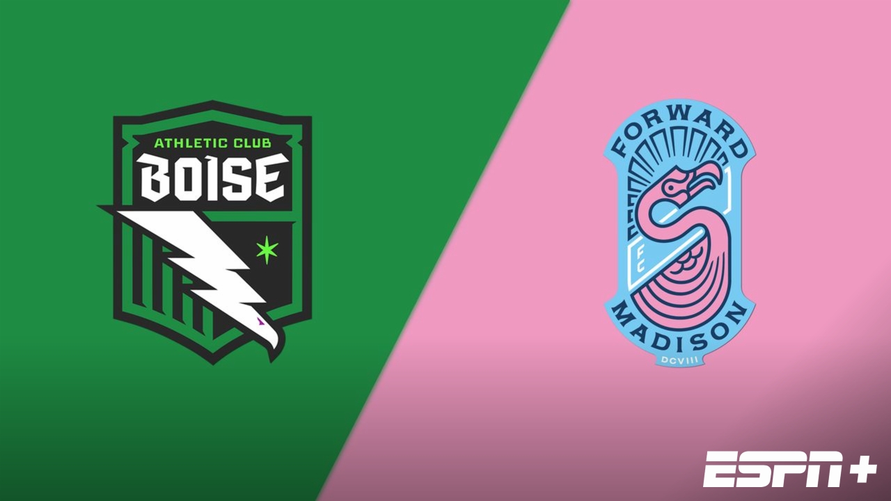 Athletic Club Boise vs. Forward Madison FC