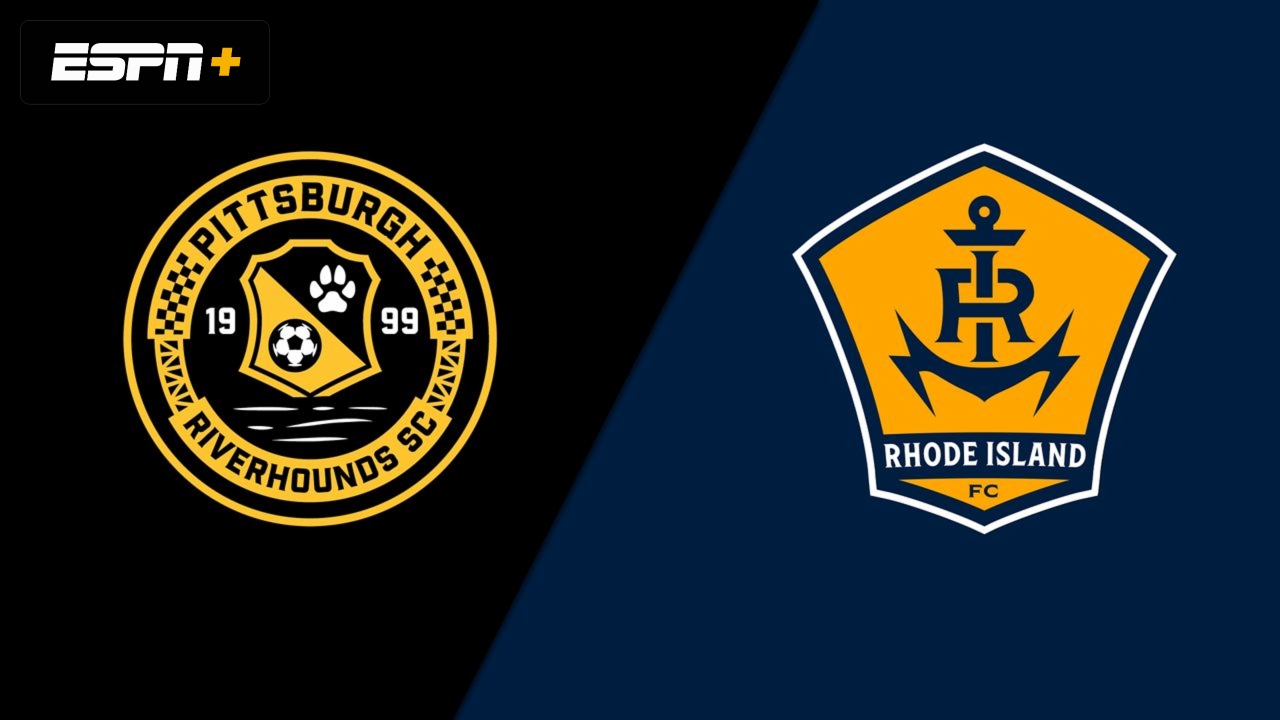 Pittsburgh Riverhounds SC vs. Rhode Island FC