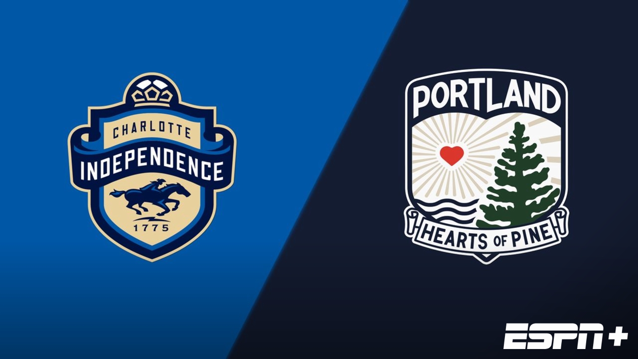 Charlotte Independence vs. Portland Hearts of Pine