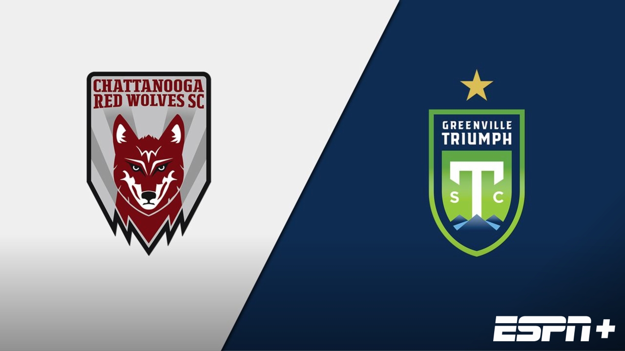 Chattanooga Red Wolves SC vs. Greenville Triumph SC