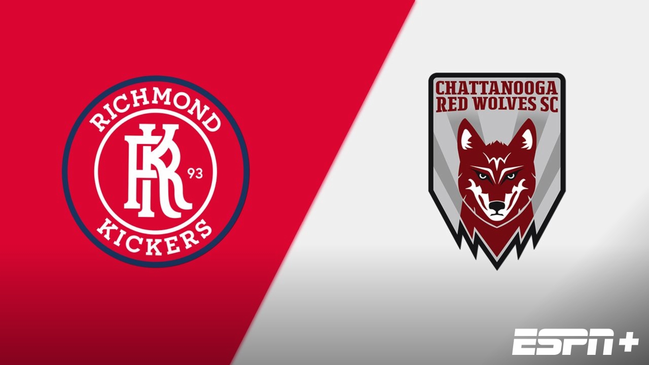 Richmond Kickers vs. Chattanooga Red Wolves SC