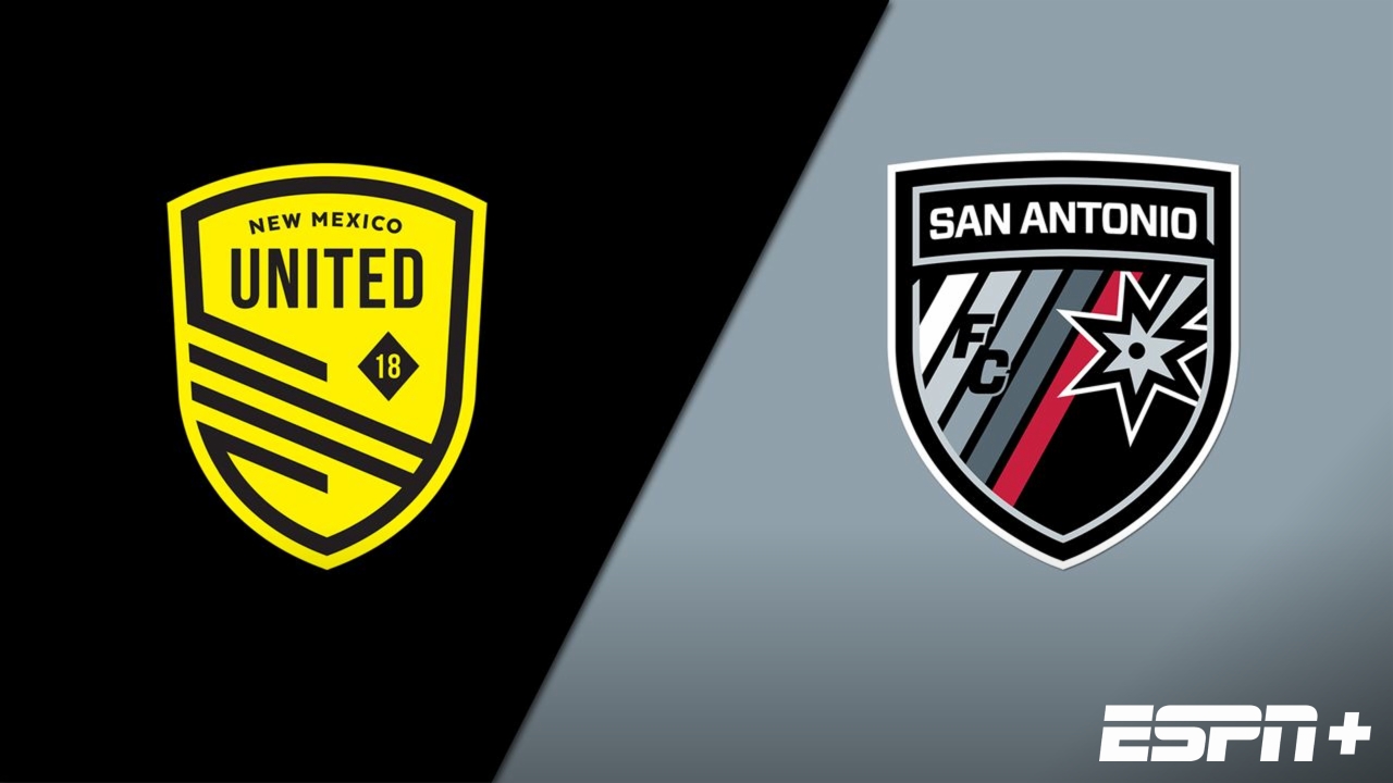 New Mexico United vs. San Antonio FC