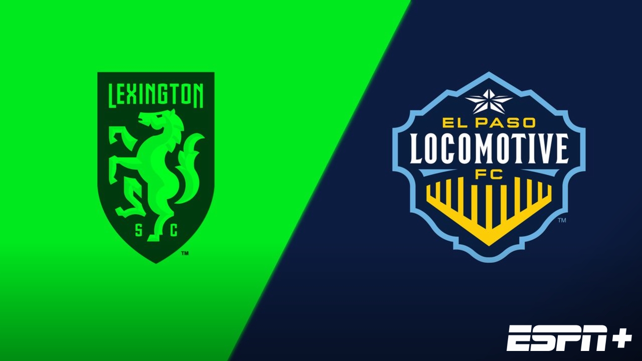 Lexington Sporting Club vs. El Paso Locomotive FC