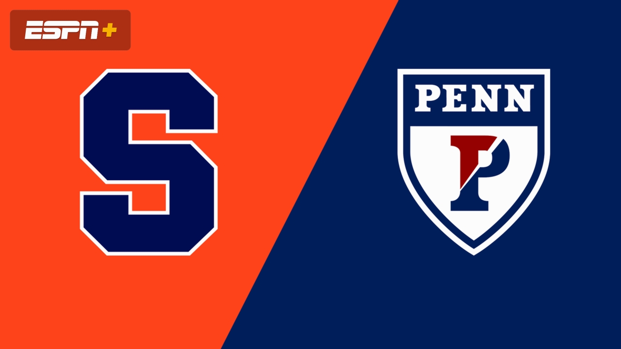 #1 Syracuse vs. Pennsylvania