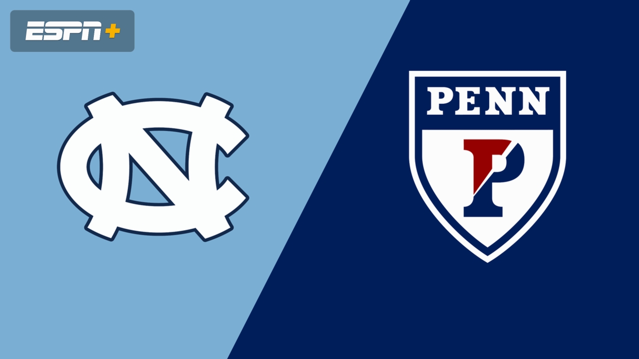 #6 North Carolina vs. Pennsylvania