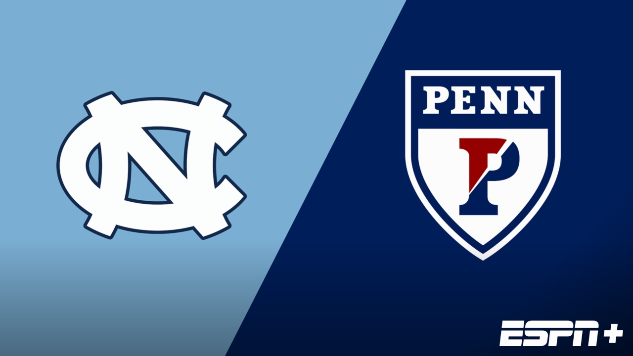 #1 North Carolina vs. #19 Pennsylvania