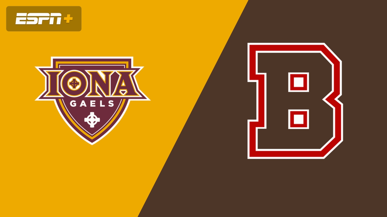 Iona vs. Brown