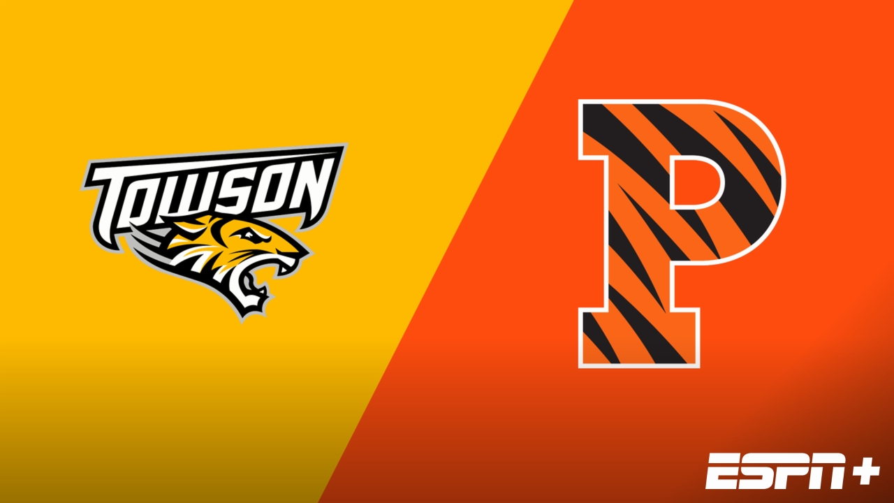 Towson vs. #24 Princeton