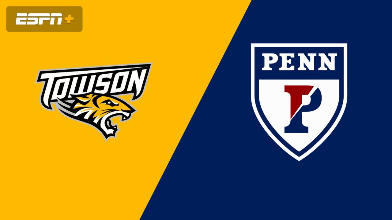 Towson vs. Pennsylvania
