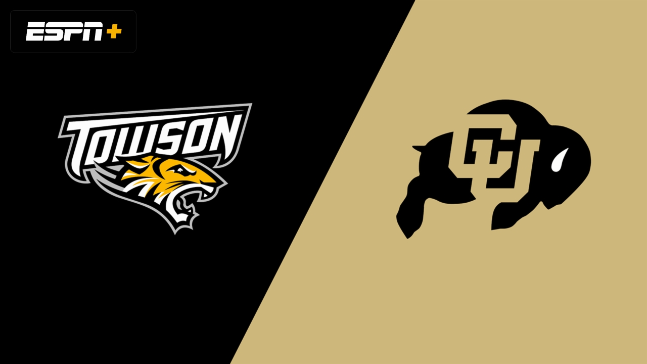 Towson vs. #15 Colorado