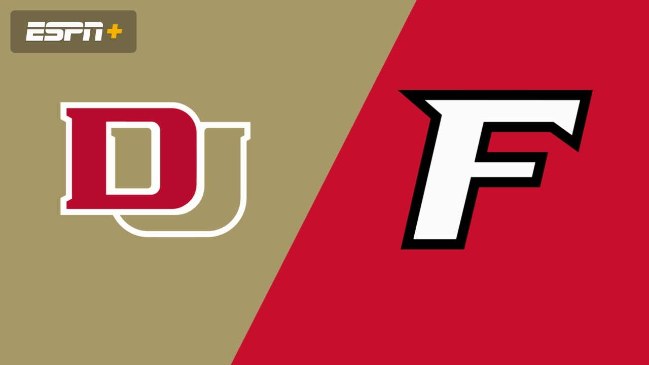 #22 Denver vs. Fairfield