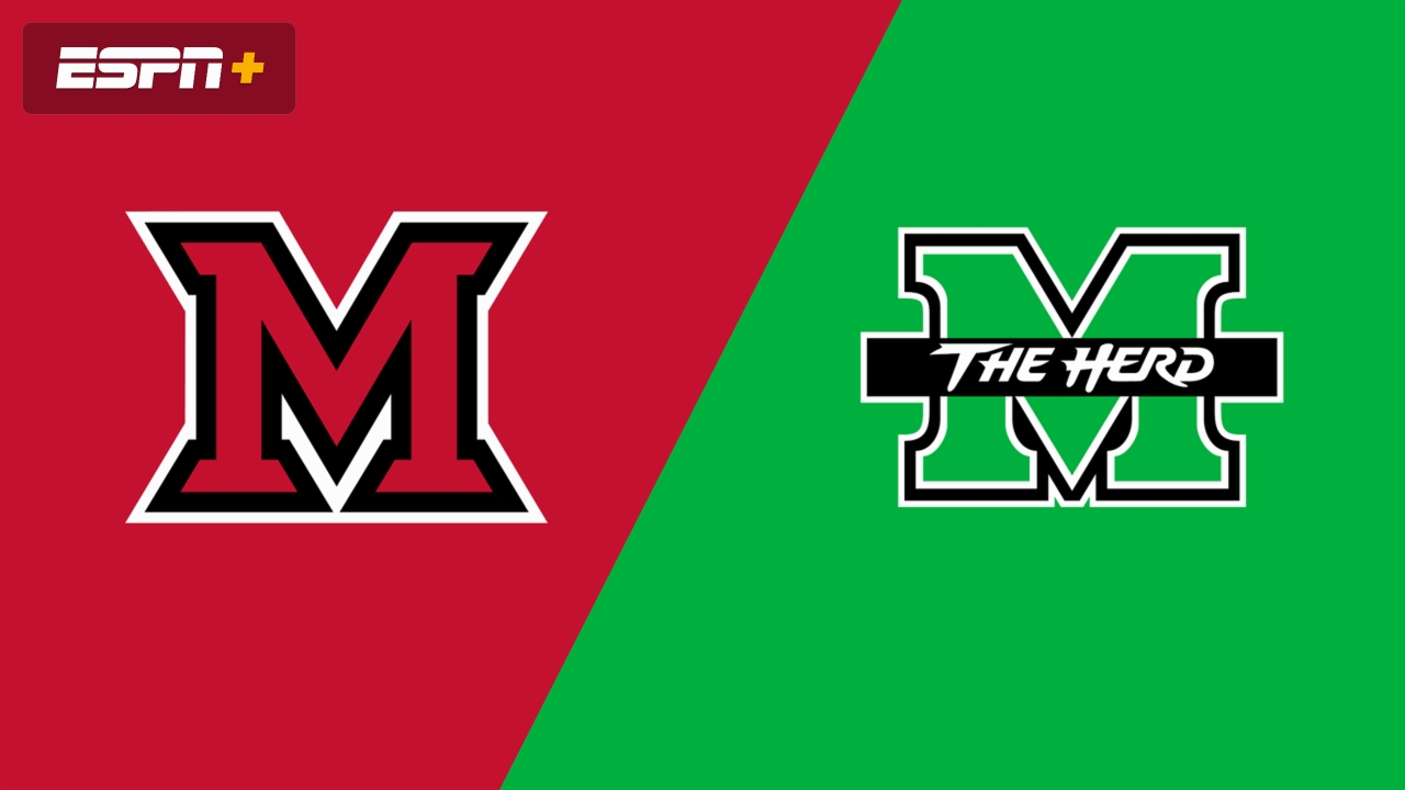 #23 Miami (OH) vs. Marshall